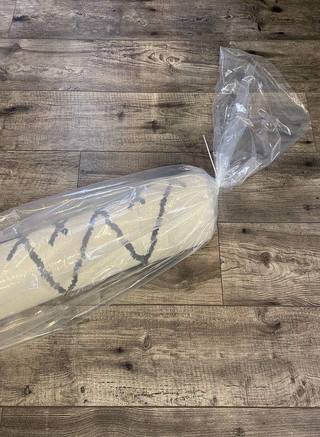 McEtt Rug Storage Bag and Zip Tie - NO Vent Holes - Heavy Duty - Giant Size Fits Rugs up to 9'x12' - Protects Rolled Rugs for Moving or Storage - Image 4